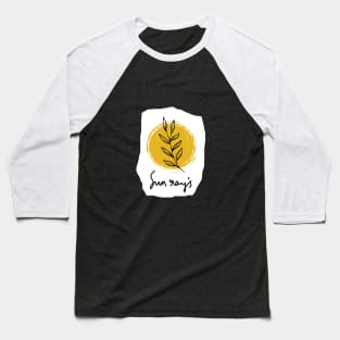 Sun rays Baseball T-Shirt